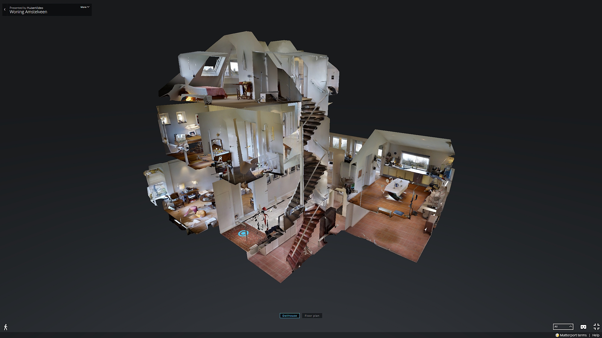 3D Matterport - Utrecht