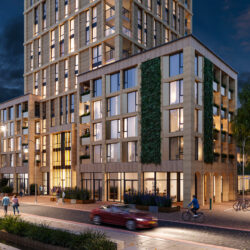 Artist Impression Exterieur Residentieel Mirador Apeldoorn