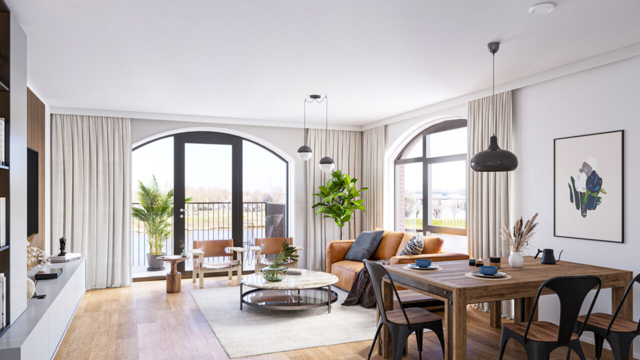 Artist Impression Interieur Appartement 05
