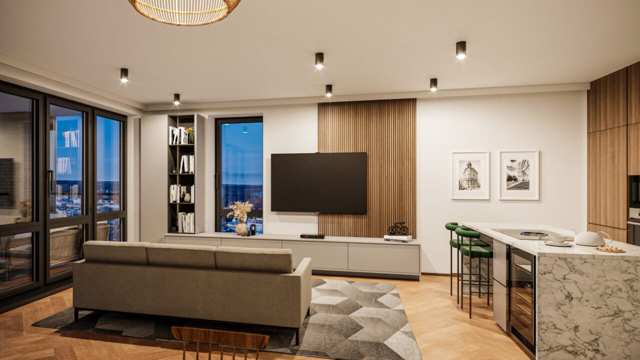 Artist Impression Interieur Appartement Mirador 02 Night