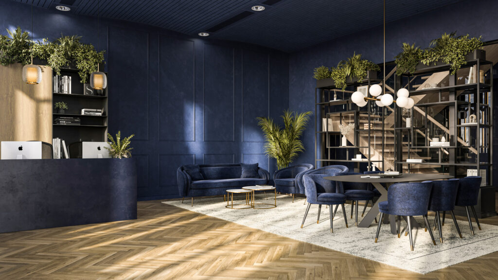Artist Impression Interieur Harderwijk Cafe