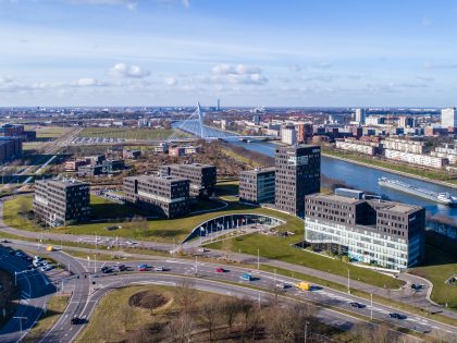 Luchtfotografie Papendorp Park Utrecht