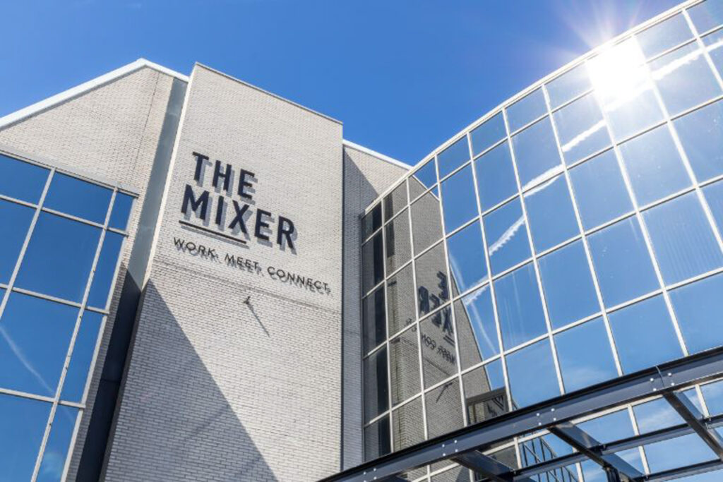 Vastgoedfotografie voor kantoren - The Mixer Apeldoorn