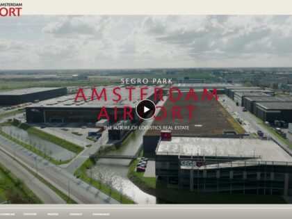 Virtual tour SEGRO Logistics Schiphol