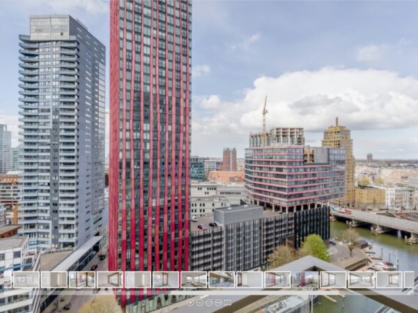 Virtuele tour Terraced Tower Rotterdam